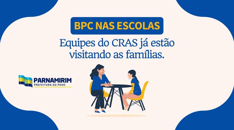 Prefeitura de Parnamirim inicia visitas domiciliares do BPC na Escola Prefeitura de Parnamirim inicia visitas domiciliares do BPC na Escola