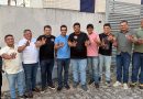 Prefeito, vice-prefeito e vereadores de Ipanguaçu anunciam apoio a Allyson no segundo turno Prefeito, vice-prefeito e vereadores de Ipanguaçu anunciam apoio a Allyson no segundo turno