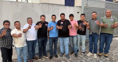 Prefeito, vice-prefeito e vereadores de Ipanguaçu anunciam apoio a Allyson no segundo turno Prefeito, vice-prefeito e vereadores de Ipanguaçu anunciam apoio a Allyson no segundo turno