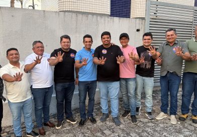 Prefeito, vice-prefeito e vereadores de Ipanguaçu anunciam apoio a Allyson no segundo turno Prefeito, vice-prefeito e vereadores de Ipanguaçu anunciam apoio a Allyson no segundo turno