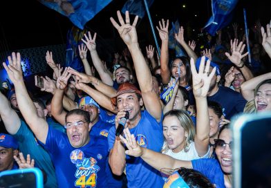 Exatus/Agora RN: Allyson consolida liderança e aparece com 51,51% dos votos válidos a três dias da votação Exatus/Agora RN: Allyson consolida liderança e aparece com 51,51% dos votos válidos a três dias da votação