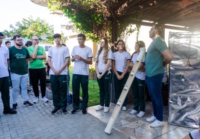 Com população cada vez mais idosa, alunos do Colégio Monte desenvolvem soluções para instituição de acolhimento em Natal Com população cada vez mais idosa, alunos do Colégio Monte desenvolvem soluções para instituição de acolhimento em Natal
