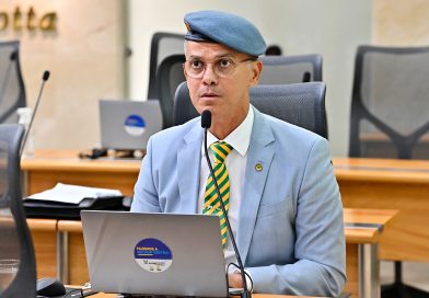 Coronel Azevedo, deputado estadual mais votado da história do RN, agradece reeleição em discurso na Assembleia