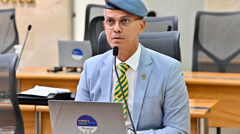 Coronel Azevedo, deputado estadual mais votado da história do RN, agradece reeleição em discurso na Assembleia