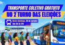 Parnamirim terá transporte coletivo gratuito no domingo de eleição