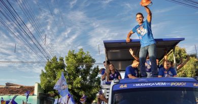 Allyson abre 20 pontos sobre adversários e lidera com 47,35% dos votos válidos no RN Allyson abre 20 pontos sobre adversários e lidera com 47,35% dos votos válidos no RN