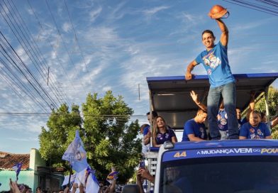 Allyson abre 20 pontos sobre adversários e lidera com 47,35% dos votos válidos no RN Allyson abre 20 pontos sobre adversários e lidera com 47,35% dos votos válidos no RN