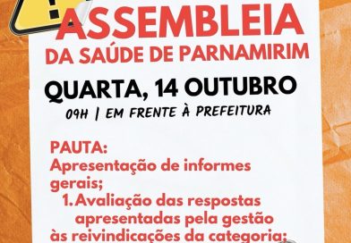 ASSEMBLEIA DA SAÚDE DE PARNAMIRIM ASSEMBLEIA DA SAÚDE DE PARNAMIRIM
