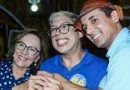 Ivan Baron declara apoio a Allyson Bezerra Ivan Baron declara apoio a Allyson Bezerra