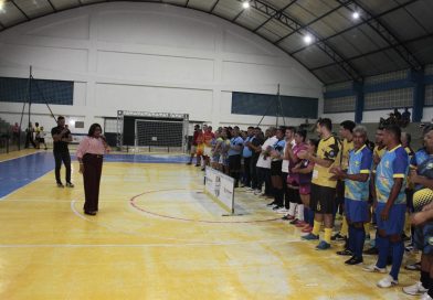 Prefeitura de Parnamirim abre Campeonato Municipal dos Servidores Públicos 2026