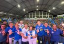 Nilda reúne mais de mil pessoas em Parnamirim e demonstra força política em apoio a Allyson Nilda reúne mais de mil pessoas em Parnamirim e demonstra força política em apoio a Allyson