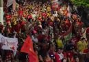 Piseiro do 13 em Parnamirim: Lula e Cadu comandam maior ato da esquerda na história da cidade Piseiro do 13 em Parnamirim: Lula e Cadu comandam maior ato da esquerda na história da cidade
