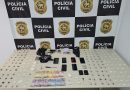 Polícia Civil prende três homens em flagrante por tráfico de drogas em Parnamirim Polícia Civil prende três homens em flagrante por tráfico de drogas em Parnamirim