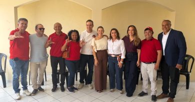 Ao lado de Samanda, grupo político de Campo Redondo anuncia apoio a Cadu de Lula no 2º turno